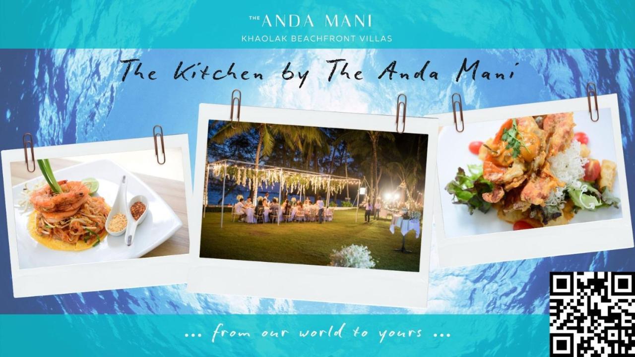 The Anda Mani Khaolak Beachfront Villas Khao Lak Exterior photo