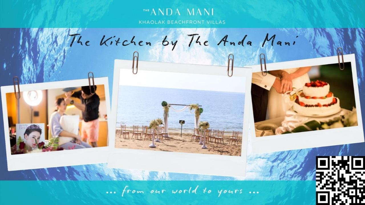 The Anda Mani Khaolak Beachfront Villas Khao Lak Exterior photo