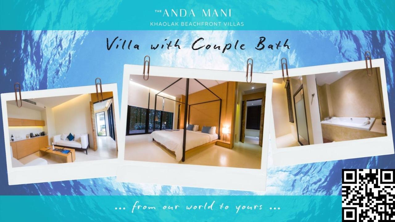 The Anda Mani Khaolak Beachfront Villas Khao Lak Exterior photo